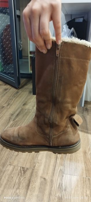 Сапоги на девочку