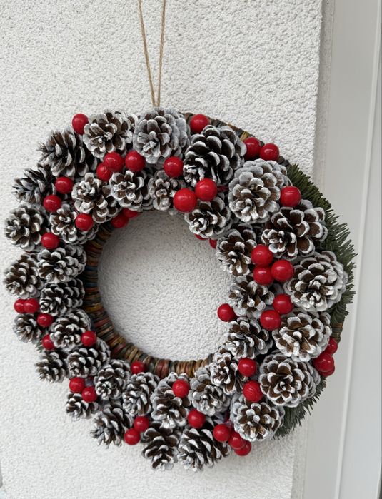 Коледни, новогодишни венци