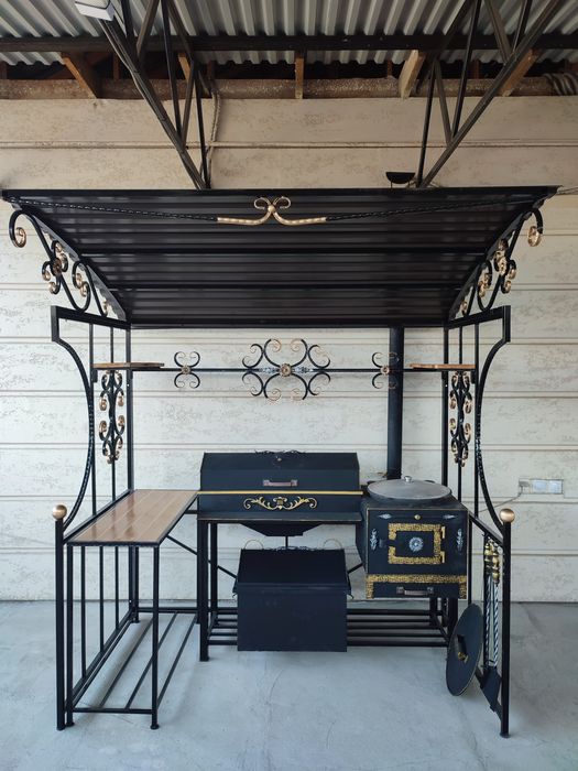 Комплексный мангал