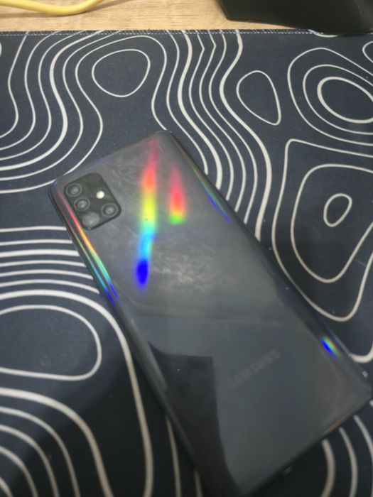 SAMSUNG A51 superAmoled