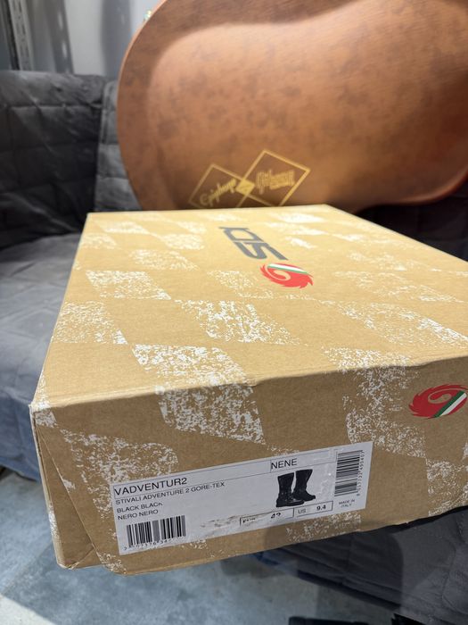 Мотоботы Sidi adventure II размер 43