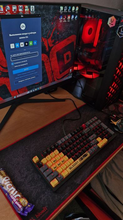 Продам игровой компьютер i5 10400f