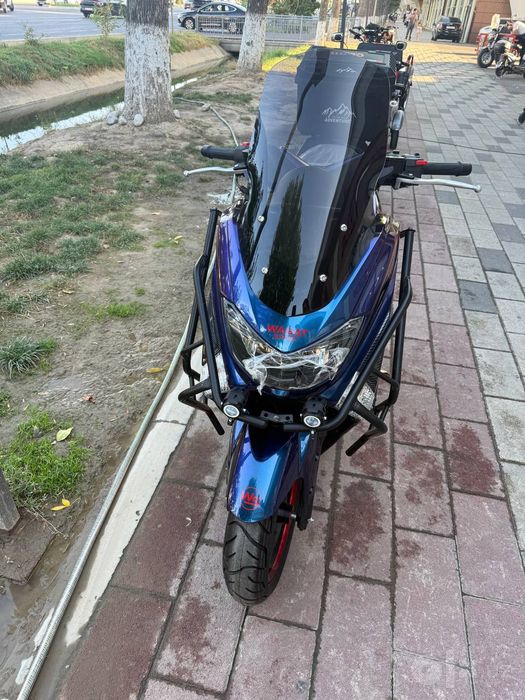 Skuter N MAX va Tiger 150cc