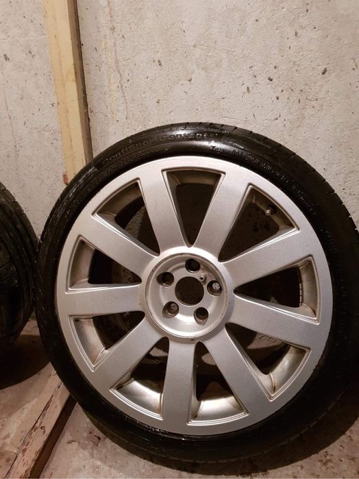 Джанти с гуми  18 цола 225 40 18