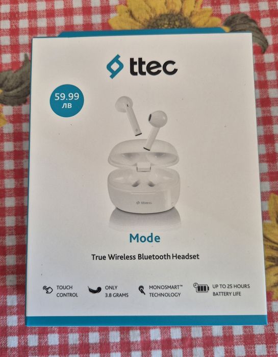 Безжични Слушалки ttec