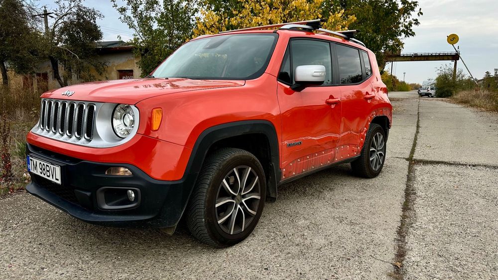 Jeep Renegade 2016 diesel, 9.999 € — imagine 1