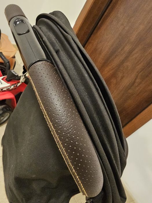 Leclerc Carucior cu landou si accesorii(umbrela, insecte, ploaie)