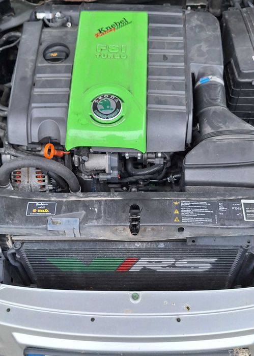 Skoda octavia 2 vrs
