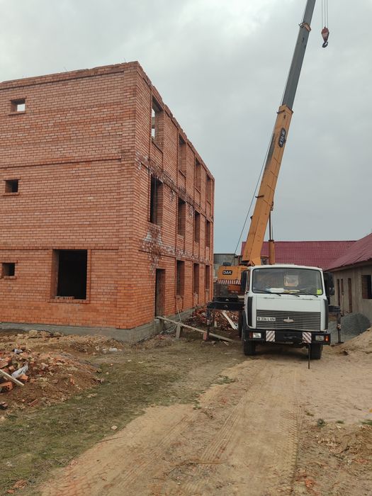 Услуги авто-крана