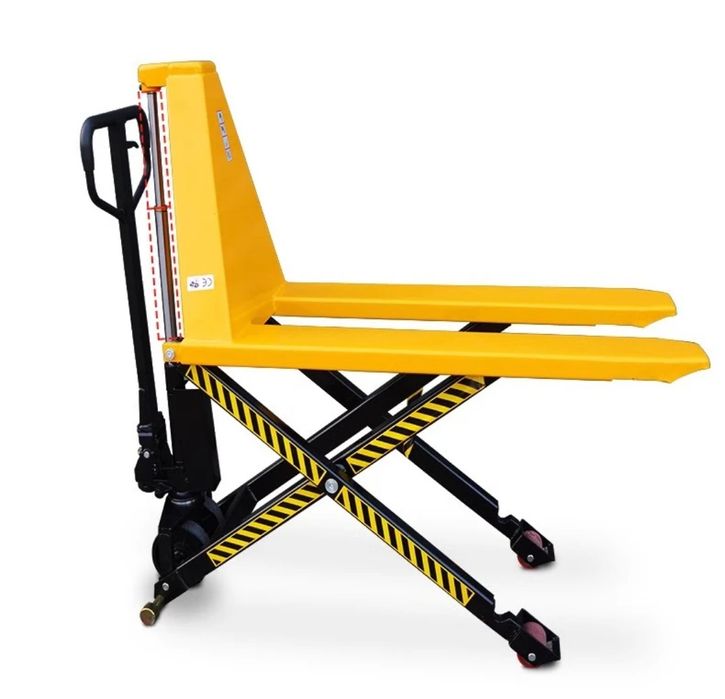 Гидравлическая Рохля 1.5 тонны, Высота подъёма 80 см