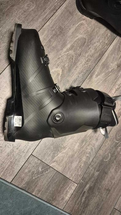 Clapari Salomon S/Pro Supra 100 GW black/dark grey met./black 45-45.5