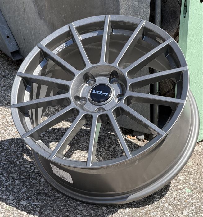 Джанти 17 “ цола 5х114.3 Kia Huyndai Toyota Honda Renault  чисто нови