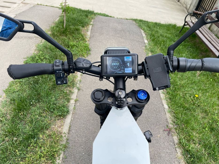 Bicicletă electrică 15 kW Boneng G17215K – 145 km/h