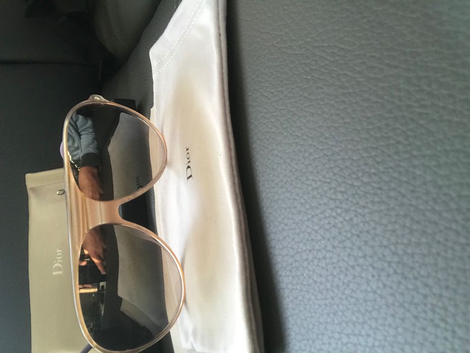 Уникални Дамски Слънчеви очила DIOR TAHUATA, WOYQH BEIGE/PURPLE.