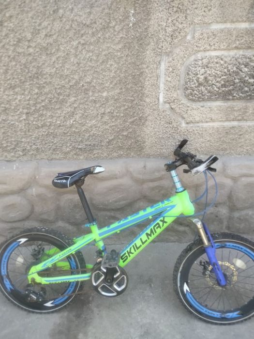 Велосипед в нормальном состоянии