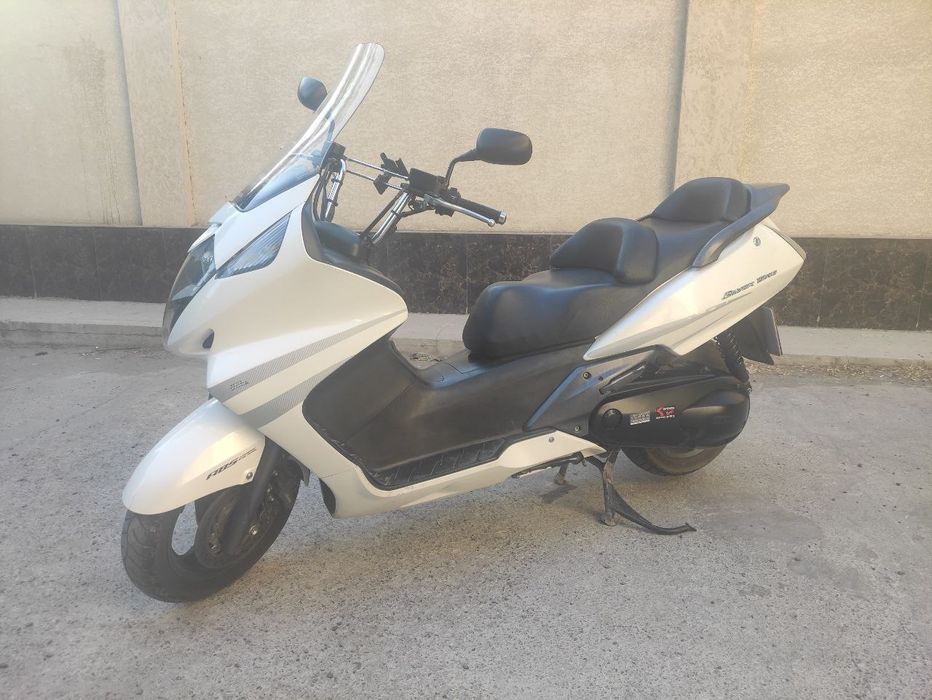 Honda silver wing