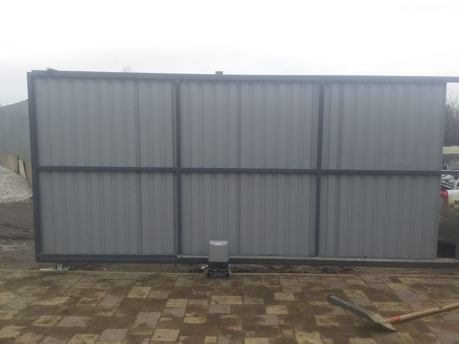 Ворота откатные от 450000тенге