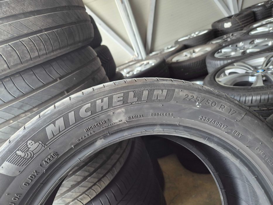 4 Anvelope de VARA - 225/50/17 - MICHELIN - Stare F BUNA - DOT 2020