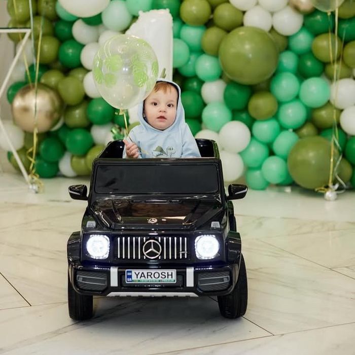 Гелик детский электрический