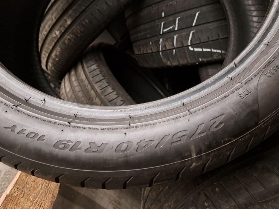 O anvelopa desperecheata 275/40 R19 de vara