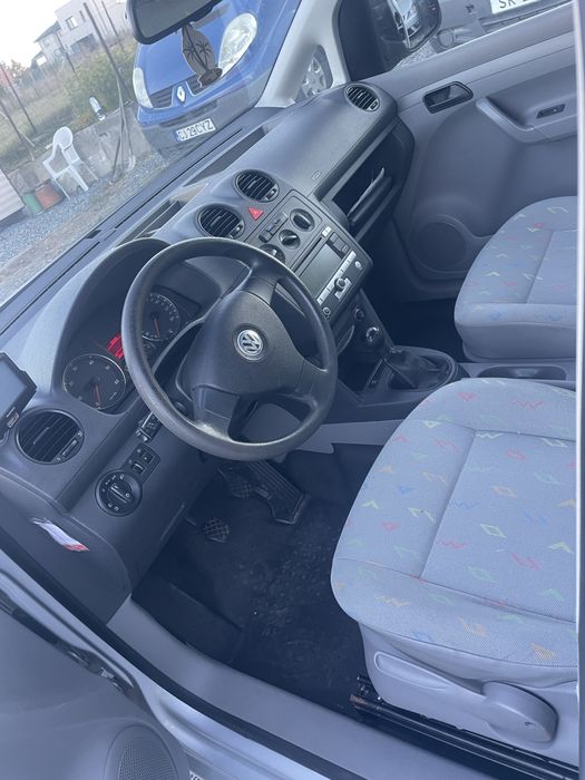 Volkswagen Caddy 2.0SDI 2008 aer conditionat