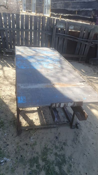 Бетономешалка вибро стол