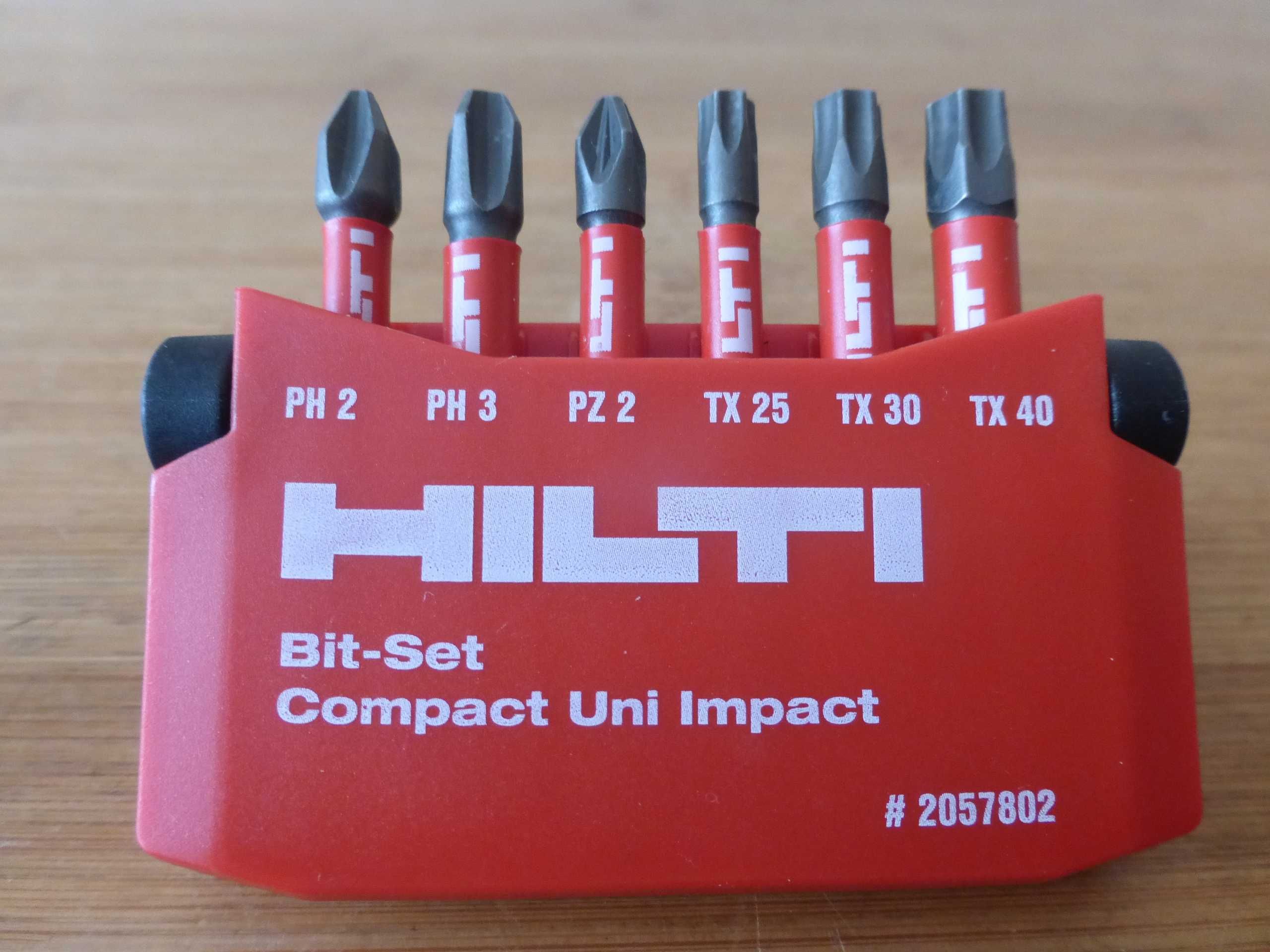 Комплект битове HILTI ХИЛТИ 3 вида гр. София Лозенец • OLX.bg
