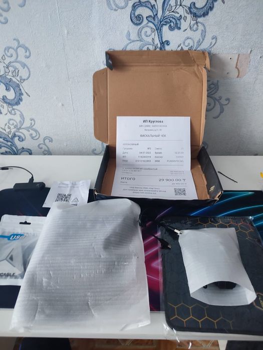 Игровой контроллер Artifact NJOS M3 черный