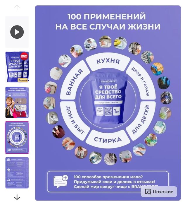 Делаю инфографику для маркетплейсов