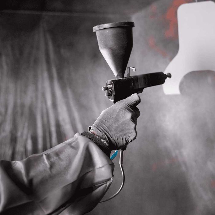 Полимерная покраска