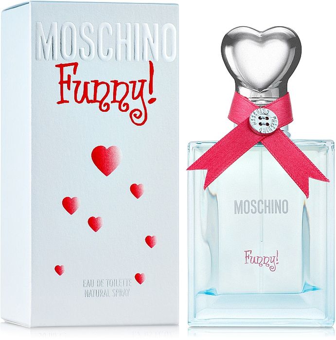 Moschino funny original 100%