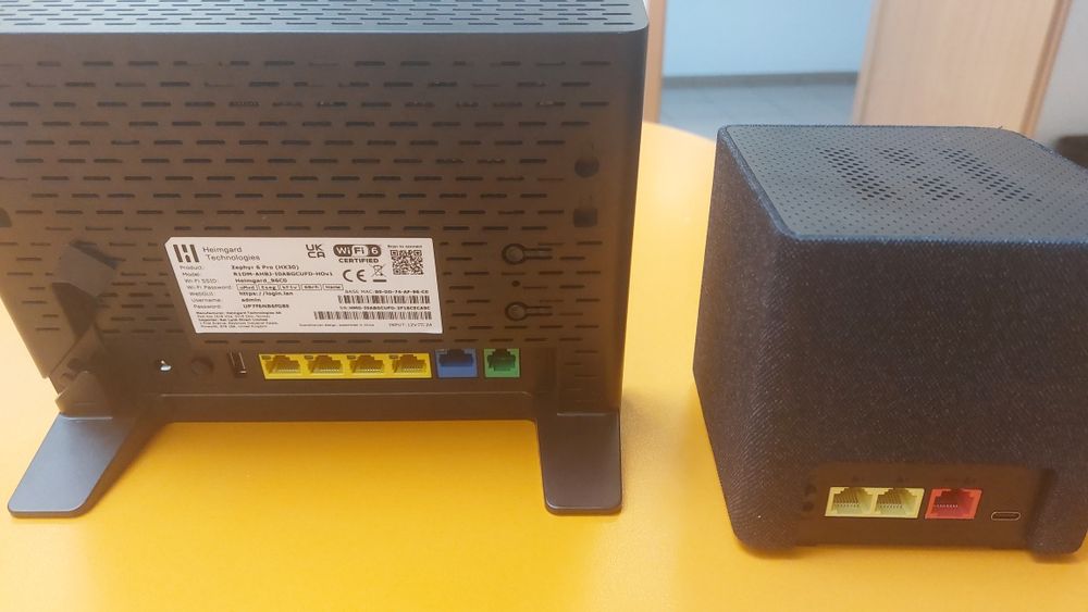 Router wireless  Heimgard//wifi 6