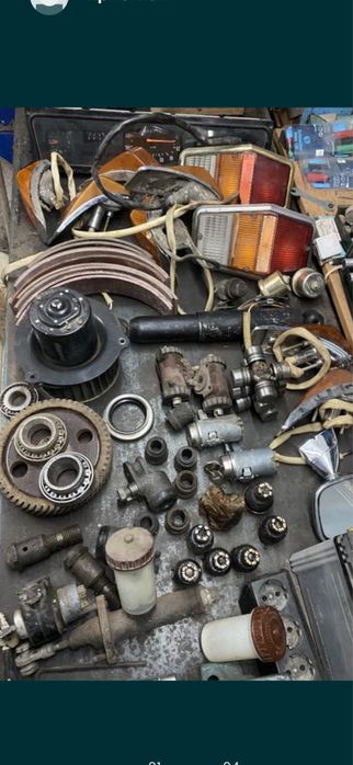 Части за перкинс, газ 24,газ53,зил 130