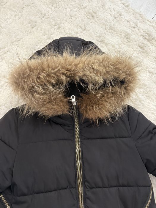 Зимно дълго яке.