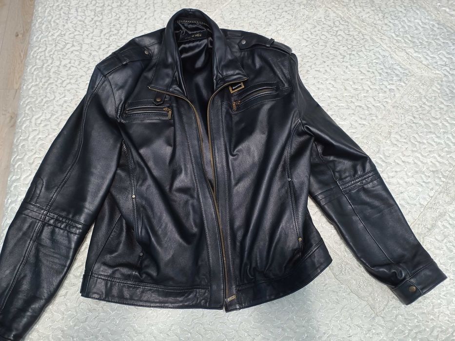 Мъжко кожено яке от Турция, НЕНОСЕНО