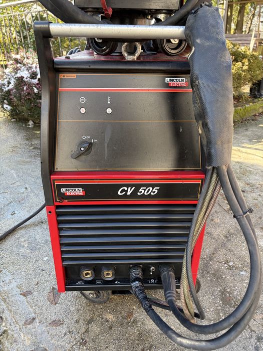 Заваръчен апарат Lincoln IdealArc CV 500A & LF34