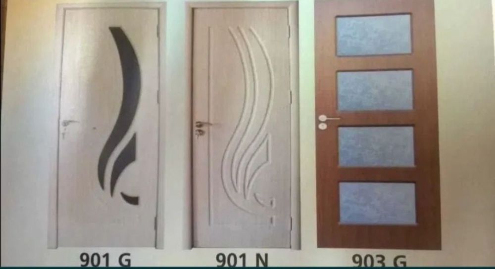 Интериорни врати