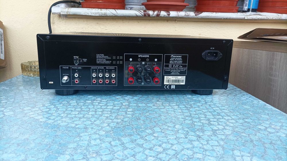 Pioneer SX-20DAB