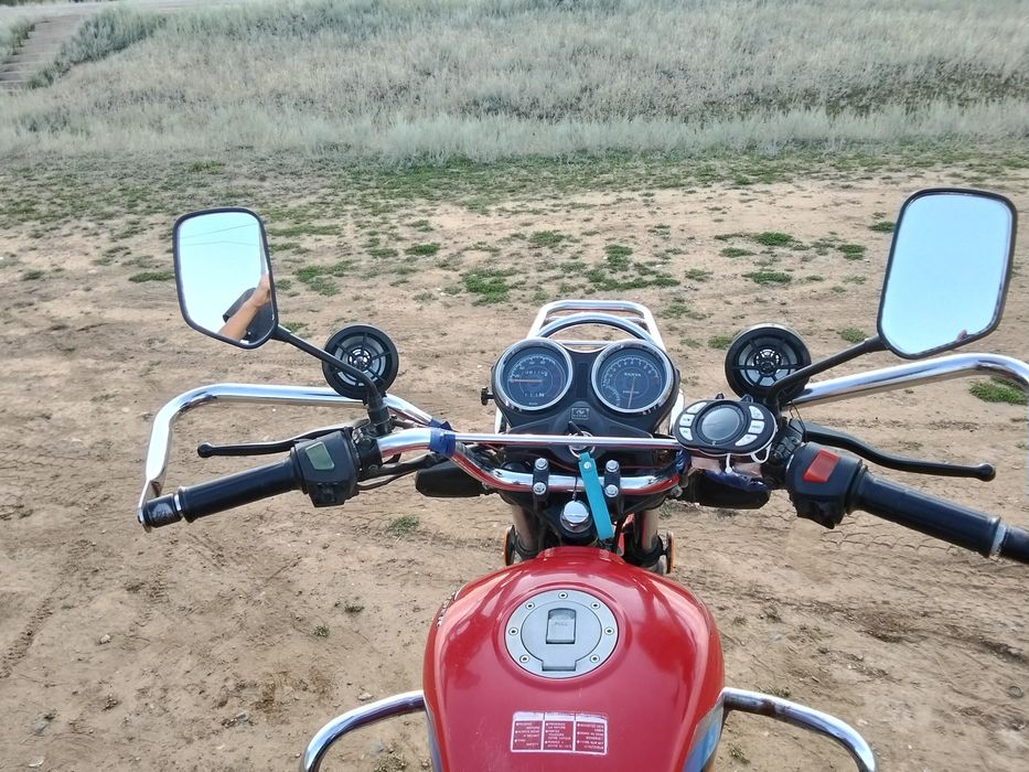 Мотоцикл сатылады
