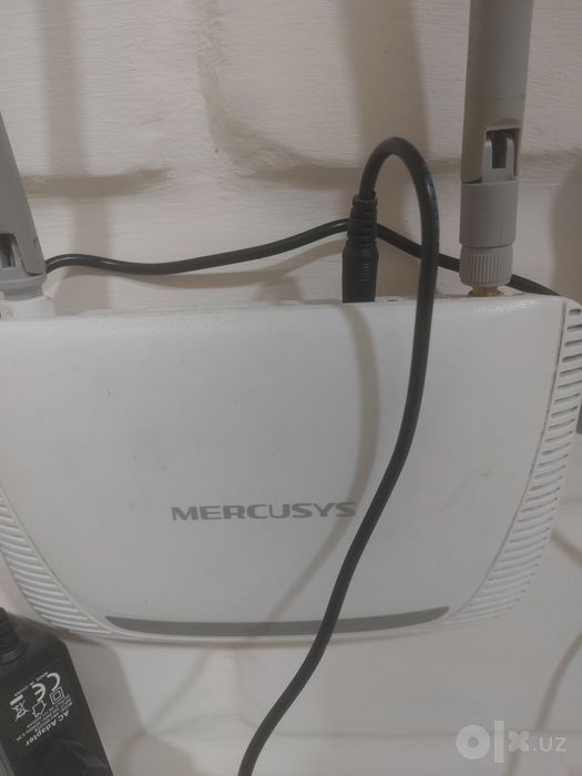 Роутер Mercury's n300 улучшенный