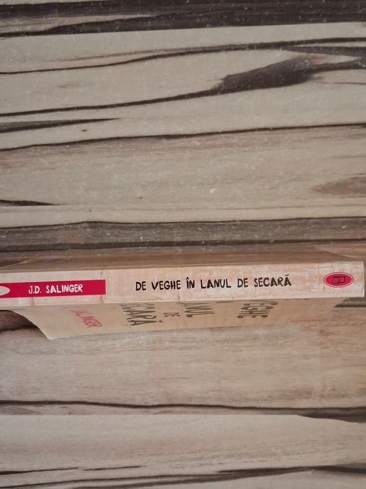 J. D. Salinger - De veghe în lanul de secară