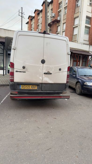Mercedes Sprinter 316 CDI MWB volan pe dreapta