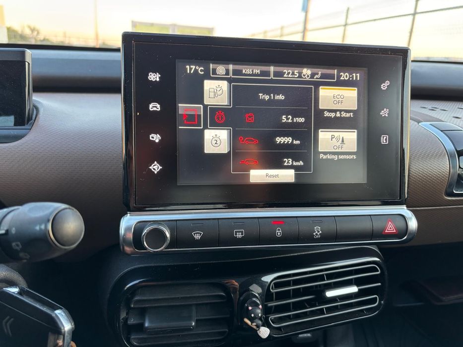 Citroen C4 Cactus 1.6 HDI, automat