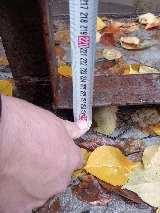 Продам металлическую вароту