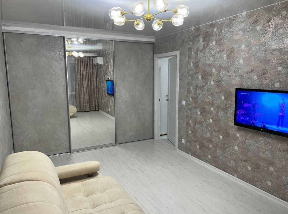 Двухкомнатная квартира