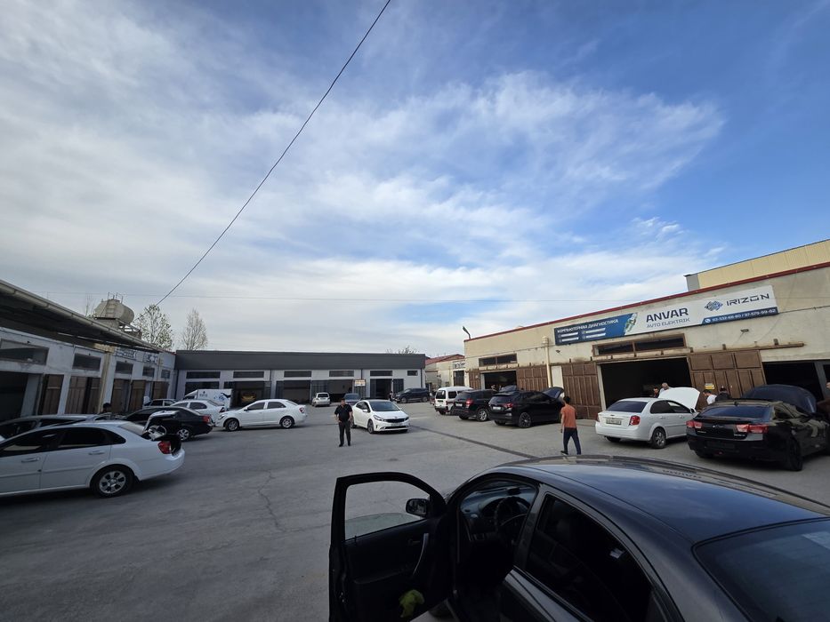 Аренда бокс возле автосервиса