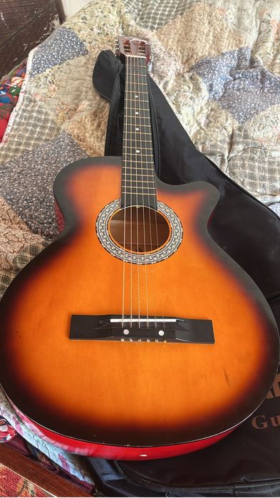 гитара ямаха б/у