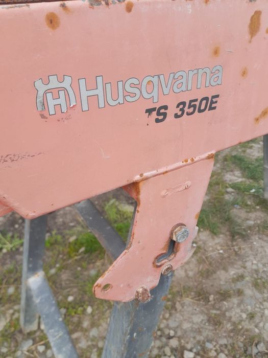 Masina de tăiat cu apa piatra, granit, marmura, faianta, gresie, pavaj Husqvarna TS 350E