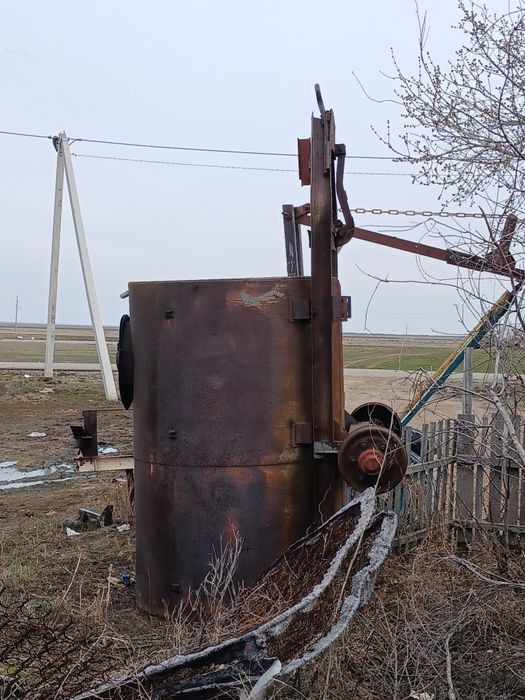 Бочка с техпаспортом водораздатчик