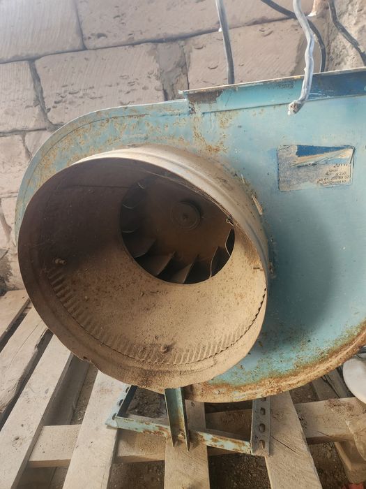 Вентилятор вятяжной